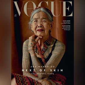 Vogue Magazine | Apo Whang-Od | April 2023 (Print)